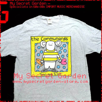 The Communards - There's More To Love T Shirt  The Communards - There's More To Love T Shirt